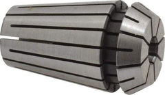Parlec - 3/16" ER16 Collet - 1.082" OAL, 0.669" Overall Diam - Exact Tool & Supply