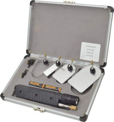 Mayhew - 9 Piece Lighted Retrieving Tool Kit - Contains Acrylic Inspection Mirrors - Exact Tool & Supply