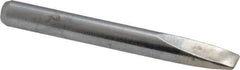 Hexacon Electric - 3/16 Inch Point, 1/4 Inch Tip Diameter, Semi Chisel Soldering Iron Tip - For Use with SI-24H - Exact Tool & Supply
