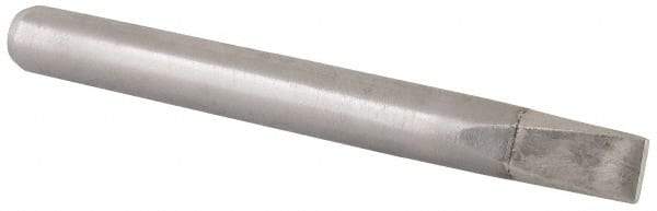 Hexacon Electric - 1/4 Inch Point, 5/16 Inch Tip Diameter, Conical Chisel Soldering Iron Tip - For Use with SI-35H - Exact Tool & Supply