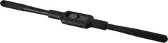 Cle-Line - 5/32 to 3/4" Tap Capacity, Straight Handle Tap Wrench - 15" Overall Length - Exact Tool & Supply