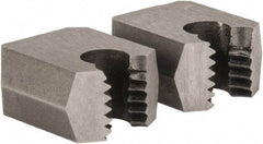 Cle-Line - 5/16-18, Collet #1 and 5, Two Piece Adjustable Die - Carbon Steel - Exact Tool & Supply