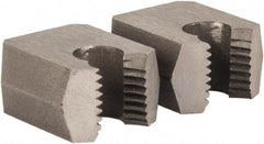 Cle-Line - 5/16-24, Collet #1 and 5, Two Piece Adjustable Die - Carbon Steel - Exact Tool & Supply