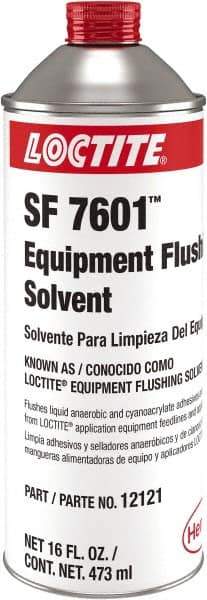 Loctite - 16 oz Can Safety Solvent - Liquid, Sweet - Exact Tool & Supply