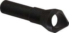 Weldon - 13/16" Head Diam, 1/2" Shank Diam, 82° High Speed Steel Countersink - Bright Finish, 2-5/8" OAL, Single End, Straight Shank, Right Hand Cut - Exact Tool & Supply