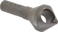 Weldon - 1-1/8" Head Diam, 1/2" Shank Diam, 82° High Speed Steel Countersink - Exact Tool & Supply