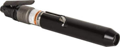 Ingersoll-Rand - 4,000 BPM, 23.88mm Bore Diam, Pneumatic Inline Needle Scaler - 19-1/8" Needle Diam, 5" Needle Length, 1-1/16" Stroke Length, 13 CFM, 90 psi, 1/4 NPT Inlet - Exact Tool & Supply