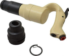 Ingersoll-Rand - 2,500 BPM, 1 Inch Long Stroke, Pneumatic Chipping Hammer - 28 CFM Air Consumption, 3/8 NPT Inlet - Exact Tool & Supply