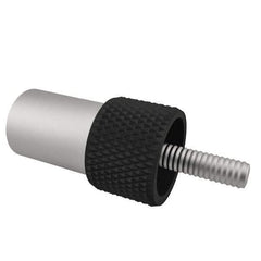 TE-CO - M2 x 0.4, 6.35mm Thread Length, 3/8 Inch Shaft Length, Tapped Hole Location Gage - Steel, 7.95mm Head Diameter, 22mm Overall Length - Exact Tool & Supply