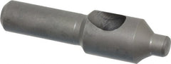 Weldon - 33/64" Head Diam, 3/8" Shank Diam, 82° High Speed Steel Countersink - Exact Tool & Supply