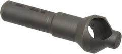 Weldon - 41/64" Head Diam, 3/8" Shank Diam, 82° High Speed Steel Countersink - Exact Tool & Supply