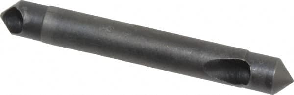 Weldon - 3/16" Shank Diam, 90° High Speed Steel Countersink - Exact Tool & Supply