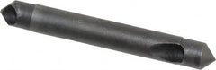 Weldon - 3/16" Shank Diam, 90° High Speed Steel Countersink - Exact Tool & Supply