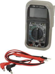 Value Collection - YF-3503, 1,000 VDC, Digital Multimeter - 20 mOhm, Measures Voltage, Capacitance, Current, Resistance - Exact Tool & Supply