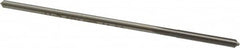 Made in USA - 0.124" High Speed Steel 4 Flute Chucking Reamer - Exact Tool & Supply