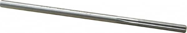 Made in USA - 0.1865" High Speed Steel 6 Flute Chucking Reamer - Exact Tool & Supply
