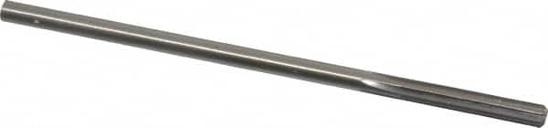 Made in USA - 0.1885" High Speed Steel 6 Flute Chucking Reamer - Exact Tool & Supply