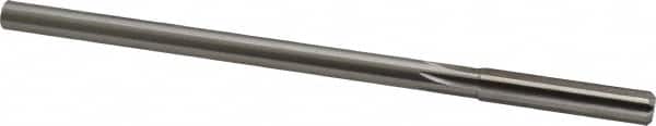 Made in USA - 0.3135" High Speed Steel 6 Flute Chucking Reamer - Exact Tool & Supply