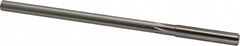 Made in USA - 0.3135" High Speed Steel 6 Flute Chucking Reamer - Exact Tool & Supply