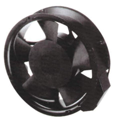 Value Collection - Tube Axial Fans & Kits Shape: Round Voltage: 115 - Exact Tool & Supply