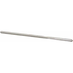Made in USA - 0.123" High Speed Steel 4 Flute Dowel Pin Chucking Reamer - Exact Tool & Supply