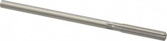 Made in USA - 0.3105" High Speed Steel 6 Flute Dowel Pin Chucking Reamer - Exact Tool & Supply