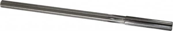 Made in USA - 0.312" High Speed Steel 6 Flute Dowel Pin Chucking Reamer - Exact Tool & Supply