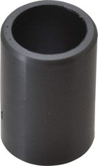 Igus - 3/8" Inside x 1/2" Outside Diam, Thermoplastic Sleeve Bearing - 3/4" OAL - Exact Tool & Supply