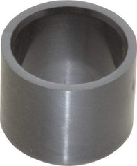 Igus - 1/2" Inside x 5/8" Outside Diam, Thermoplastic Sleeve Bearing - 1/2" OAL - Exact Tool & Supply