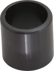 Igus - 1/2" Inside x 5/8" Outside Diam, Thermoplastic Sleeve Bearing - 5/8" OAL - Exact Tool & Supply