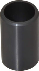 Igus - 1/2" Inside x 5/8" Outside Diam, Thermoplastic Sleeve Bearing - 1" OAL - Exact Tool & Supply
