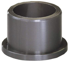 Igus - 5/8" Inside x 3/4" Outside Diam, Thermoplastic Sleeve Bearing - 1" Outside Diam, 1/16" Flange Thickness, 1" OAL - Exact Tool & Supply