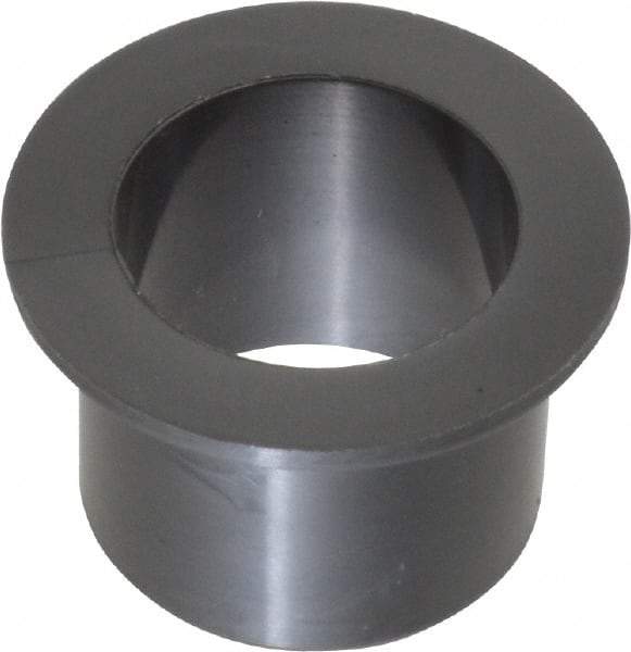 Igus - 5/8" Inside x 3/4" Outside Diam, Thermoplastic Sleeve Bearing - 1" Outside Diam, 1/16" Flange Thickness, 5/8" OAL - Exact Tool & Supply