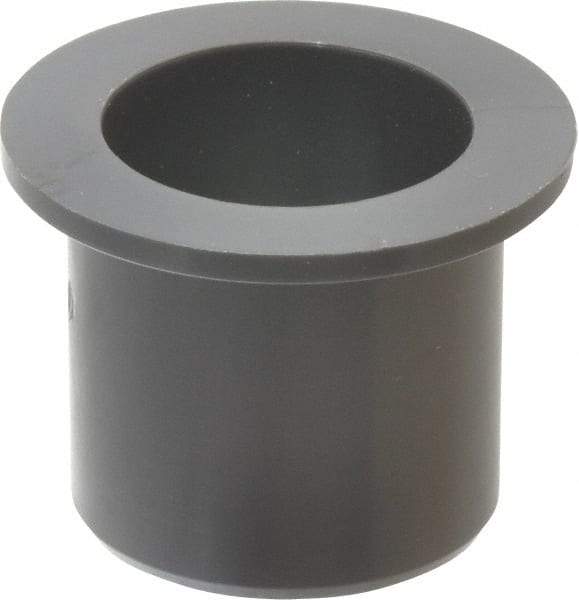 Igus - 5/8" Inside x 3/4" Outside Diam, Thermoplastic Sleeve Bearing - 1" Outside Diam, 1/16" Flange Thickness, 3/4" OAL - Exact Tool & Supply