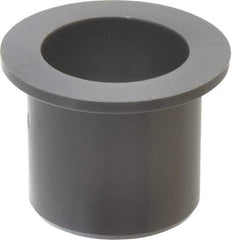 Igus - 5/8" Inside x 3/4" Outside Diam, Thermoplastic Sleeve Bearing - 1" Outside Diam, 1/16" Flange Thickness, 3/4" OAL - Exact Tool & Supply