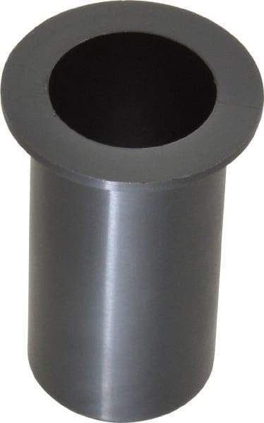 Igus - 5/8" Inside x 3/4" Outside Diam, Thermoplastic Sleeve Bearing - 1" Outside Diam, 1/16" Flange Thickness, 1-1/2" OAL - Exact Tool & Supply
