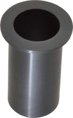 Igus - 5/8" Inside x 3/4" Outside Diam, Thermoplastic Sleeve Bearing - 1" Outside Diam, 1/16" Flange Thickness, 1-1/2" OAL - Exact Tool & Supply
