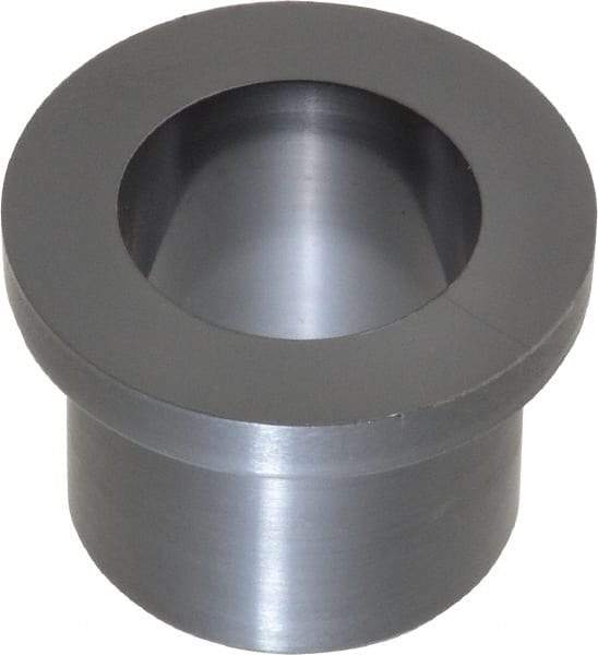 Igus - 5/8" Inside x 13/16" Outside Diam, Thermoplastic Sleeve Bearing - 1-1/16" Outside Diam, 1/16" Flange Thickness, 3/4" OAL - Exact Tool & Supply