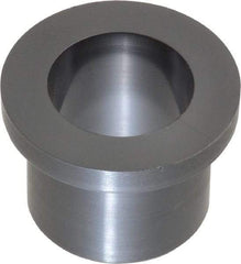 Igus - 5/8" Inside x 13/16" Outside Diam, Thermoplastic Sleeve Bearing - 1-1/16" Outside Diam, 1/16" Flange Thickness, 3/4" OAL - Exact Tool & Supply