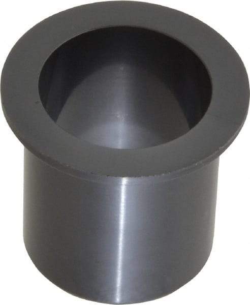 Igus - 3/4" Inside x 7/8" Outside Diam, Thermoplastic Sleeve Bearing - 1-1/8" Outside Diam, 1/16" Flange Thickness, 1" OAL - Exact Tool & Supply