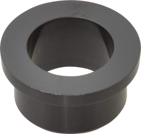 Igus - 3/4" Inside x 1" Outside Diam, Thermoplastic Sleeve Bearing - 1-1/4" Outside Diam, 5/32" Flange Thickness, 5/8" OAL - Exact Tool & Supply
