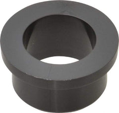 Igus - 3/4" Inside x 1" Outside Diam, Thermoplastic Sleeve Bearing - 1-1/4" Outside Diam, 5/32" Flange Thickness, 5/8" OAL - Exact Tool & Supply