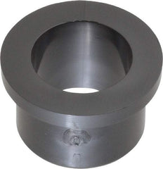 Igus - 3/4" Inside x 1" Outside Diam, Thermoplastic Sleeve Bearing - 1-1/4" Outside Diam, 5/32" Flange Thickness, 3/4" OAL - Exact Tool & Supply