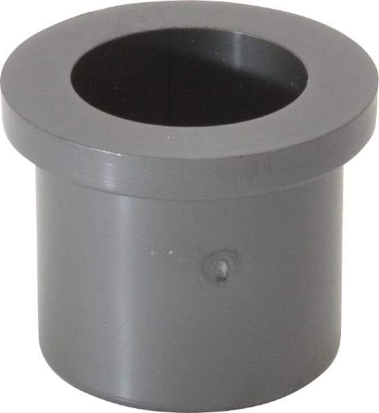 Igus - 3/4" Inside x 1" Outside Diam, Thermoplastic Sleeve Bearing - 1-1/4" Outside Diam, 5/32" Flange Thickness, 1" OAL - Exact Tool & Supply