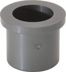 Igus - 3/4" Inside x 1" Outside Diam, Thermoplastic Sleeve Bearing - 1-1/4" Outside Diam, 5/32" Flange Thickness, 1" OAL - Exact Tool & Supply