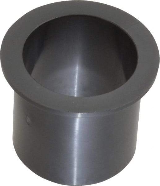 Igus - 7/8" Inside x 1" Outside Diam, Thermoplastic Sleeve Bearing - 1-1/4" Outside Diam, 1/16" Flange Thickness, 1" OAL - Exact Tool & Supply