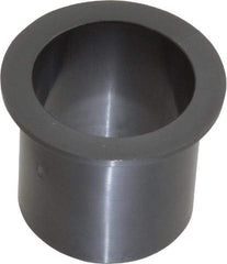 Igus - 7/8" Inside x 1" Outside Diam, Thermoplastic Sleeve Bearing - 1-1/4" Outside Diam, 1/16" Flange Thickness, 1" OAL - Exact Tool & Supply