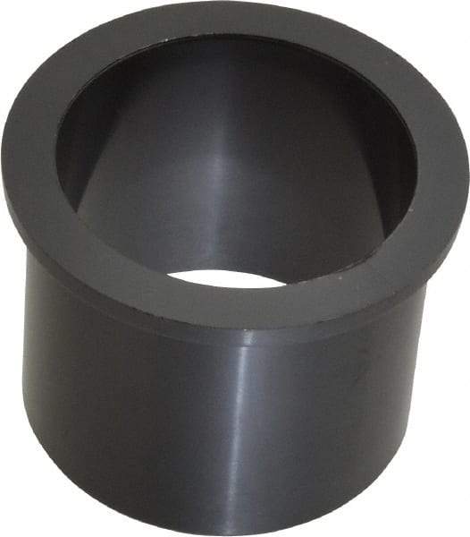 Igus - 1-1/2" Inside x 1-3/4" Outside Diam, Thermoplastic Sleeve Bearing - 2" Outside Diam, 1/8" Flange Thickness, 1-1/2" OAL - Exact Tool & Supply