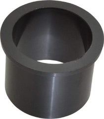 Igus - 1-1/2" Inside x 1-3/4" Outside Diam, Thermoplastic Sleeve Bearing - 2" Outside Diam, 1/8" Flange Thickness, 1-1/2" OAL - Exact Tool & Supply