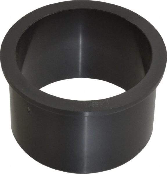 Igus - 2" Inside x 2-1/4" Outside Diam, Thermoplastic Sleeve Bearing - 2-1/2" Outside Diam, 1/8" Flange Thickness, 1-1/2" OAL - Exact Tool & Supply